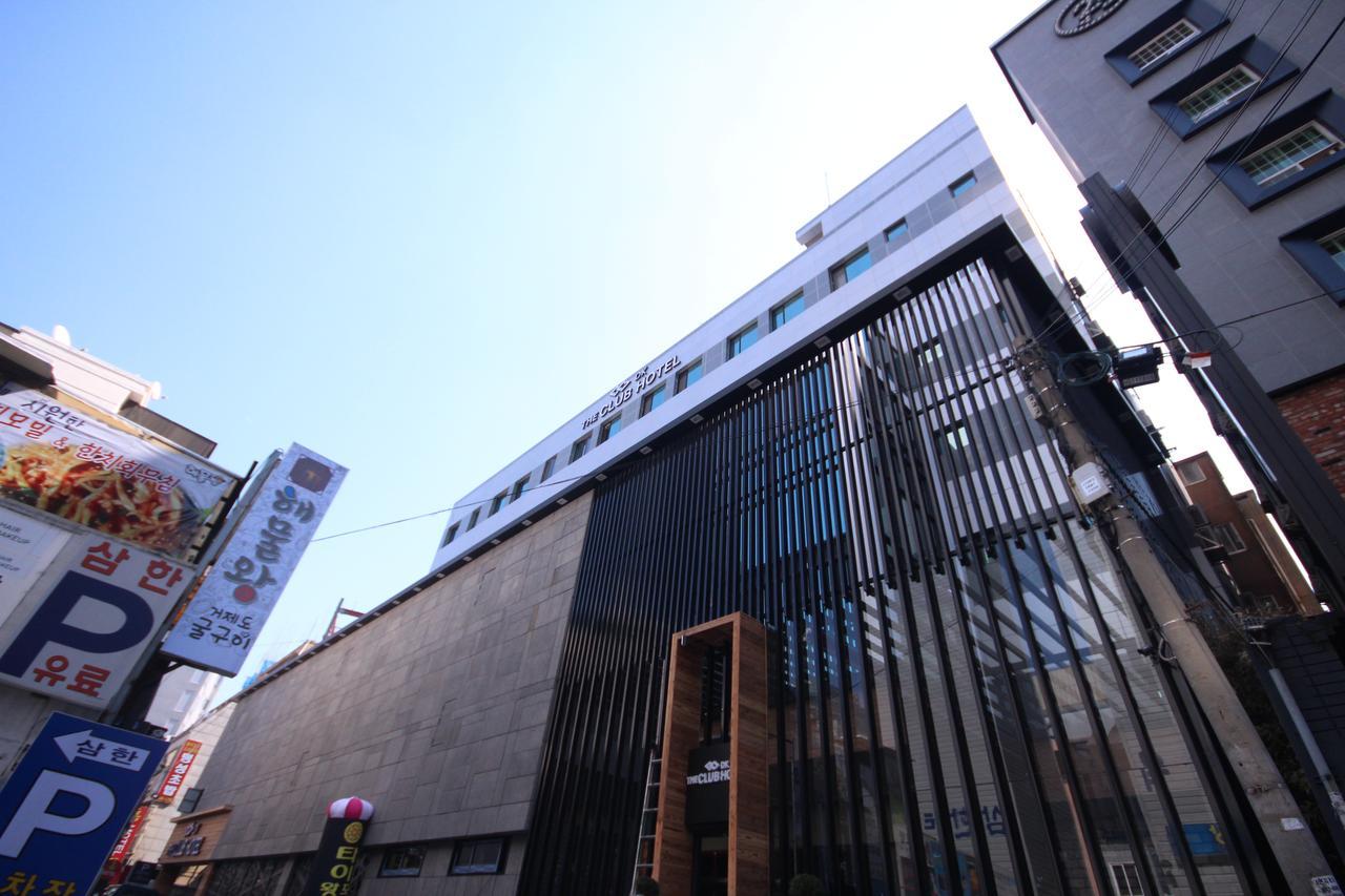 The Club Hotel Seomyeon Пусан Экстерьер фото